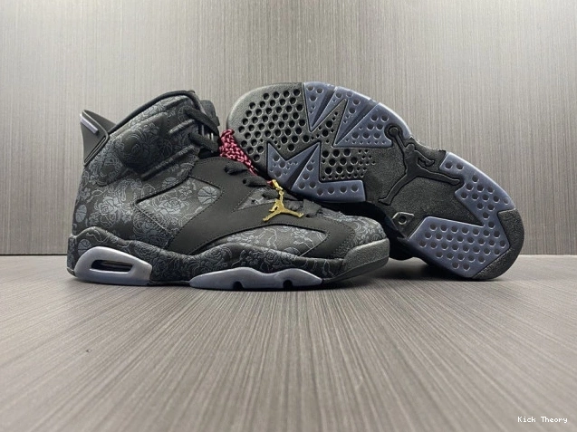 Kicktheory Black DB9818-001 Triple Retro SD Jordan 6 (W) 0730